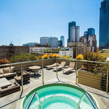 Apartmán Historic Downtown La Loft - Urban Charm Los Angeles Exteriér fotografie