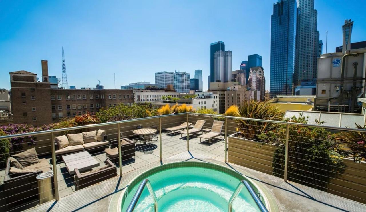 Apartmán Historic Downtown La Loft - Urban Charm Los Angeles Exteriér fotografie